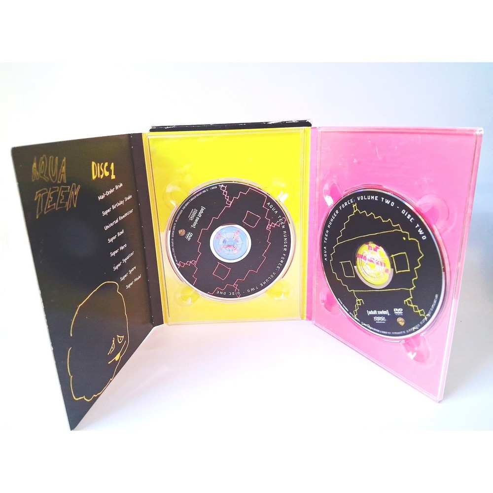 Aqua Teen Hunger Force Volume Two DVD Set Cartoon Network Adult Swim